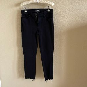 Paige Hoxton Ankle Jeans